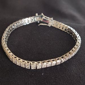 New 1/2 Ct Vintage Rose cut Diamond Bracelet